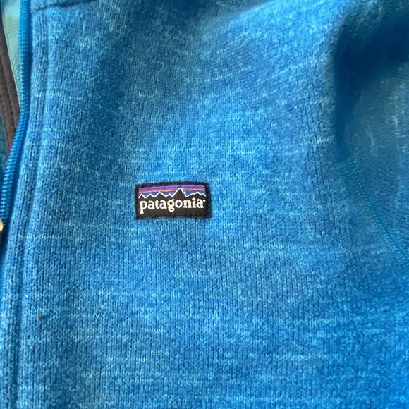 Patagonia Better Sweater Women's S BlueFull Zip Sweater Jacket Casual Outerwear - Picture 2 of 9